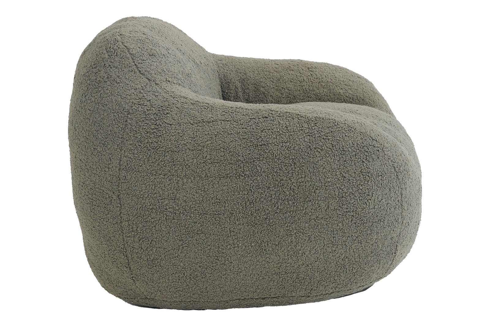Comfy stol stor Tekstil Glore Grønn