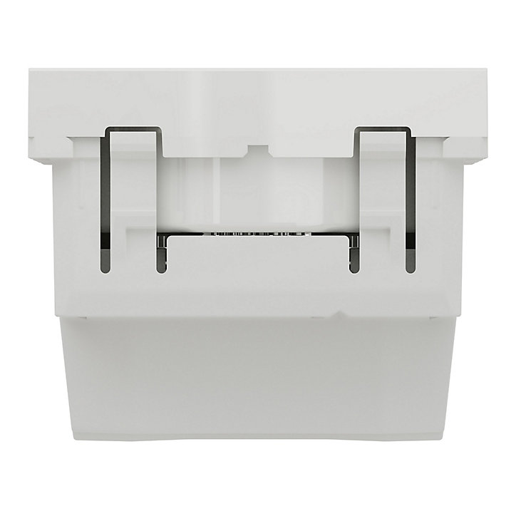Mécanisme prise 2 pôles 2 modules Schneider Electric Unica Pro blanc
