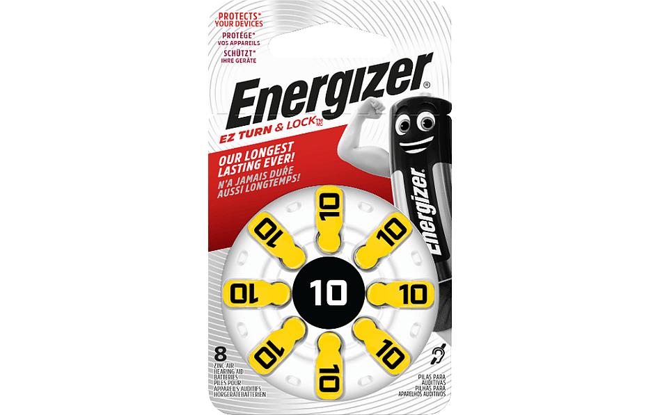 Hörgerätebatterie 10 , 8 StückTyp Knopfzelle, 8 Stück
