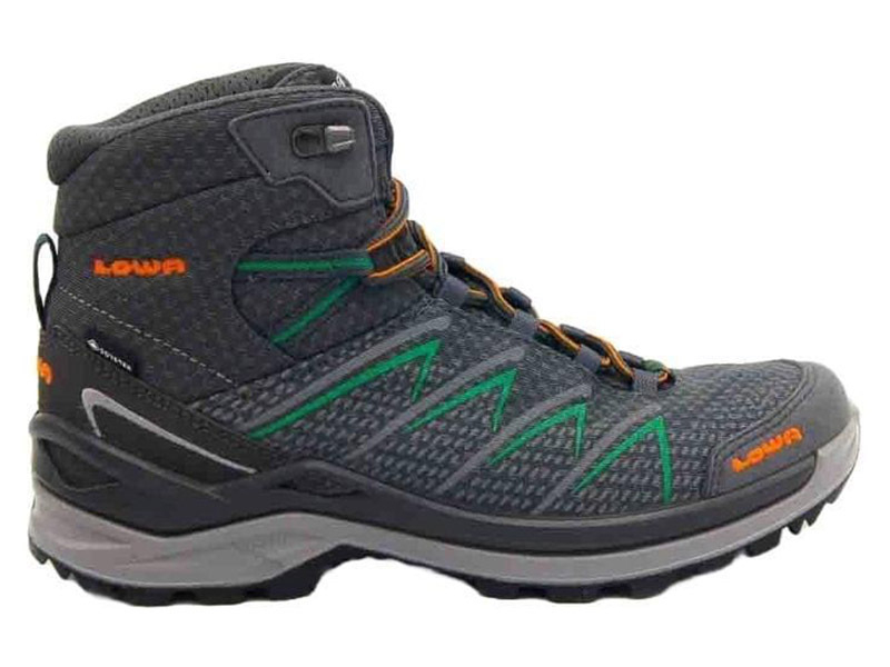 Lowa Ferrox 4daagse GTX Mid dames wandelschoenen - Graphite/Green