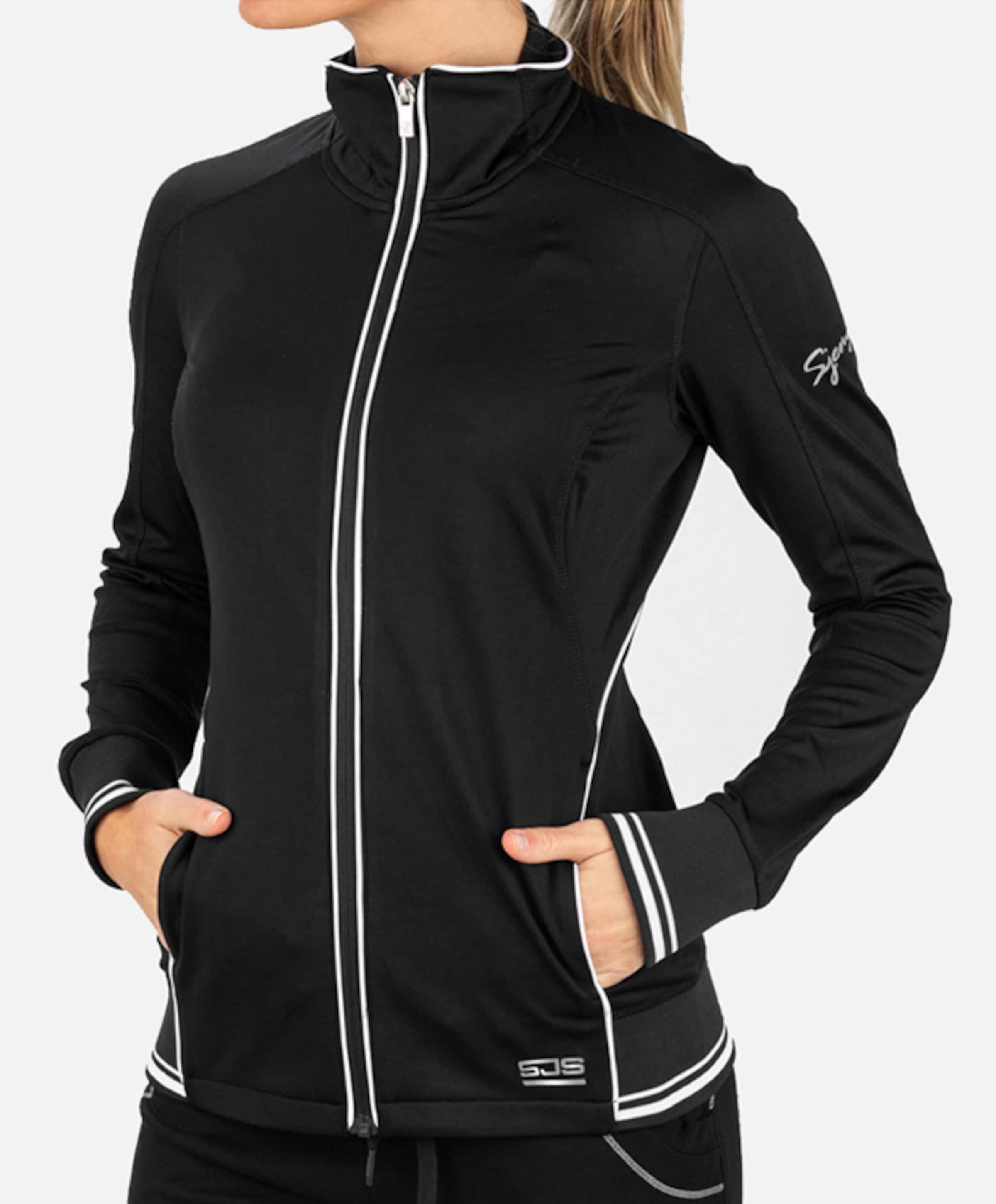Sjeng Sports Dames vest zwart