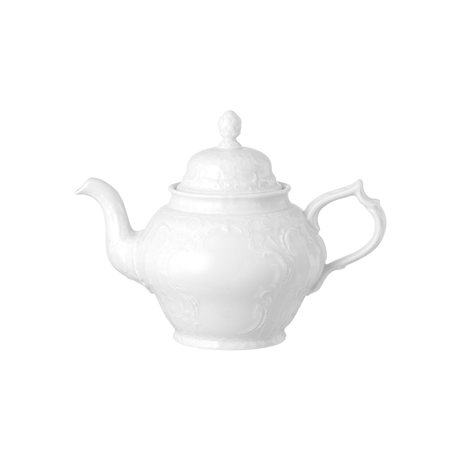 Sanssouci Weiss Weiss Teekanne 12 Pers.