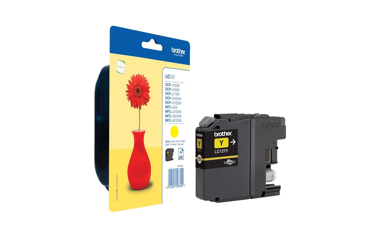 Tinte LC-121Y YellowTinte, Yellow