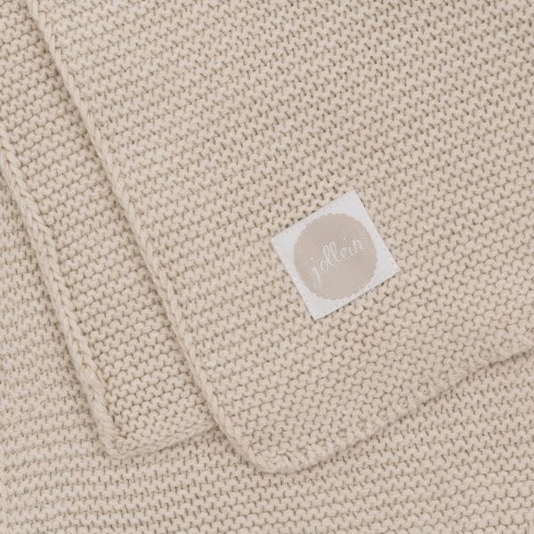 Jollein Basic Knit Wiegdeken 75 x 100 cm