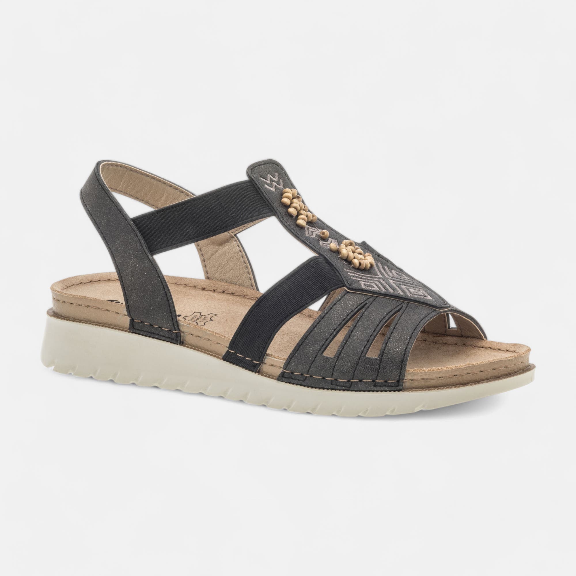Sandales Femme noir