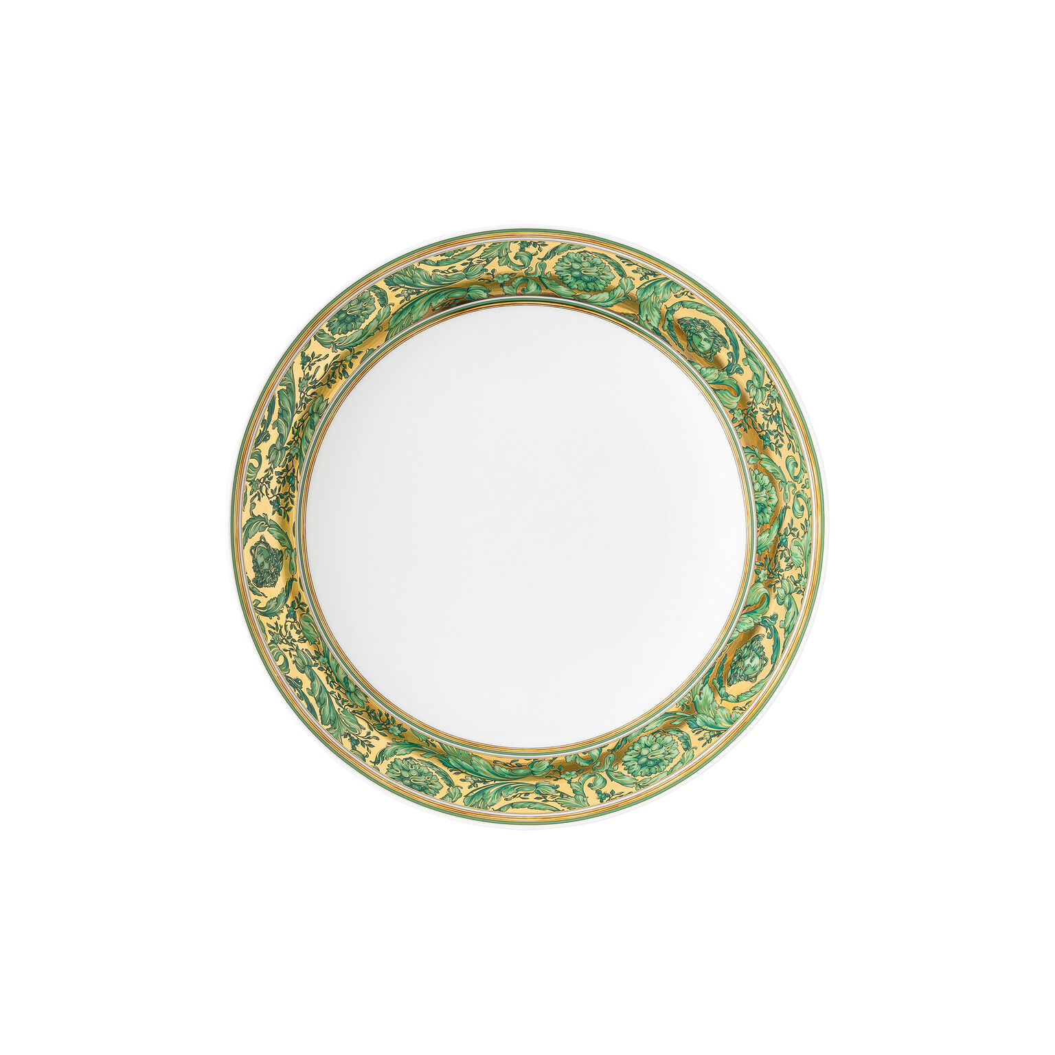 Medusa Garland Medusa Garland Green Suppenteller 22 cm