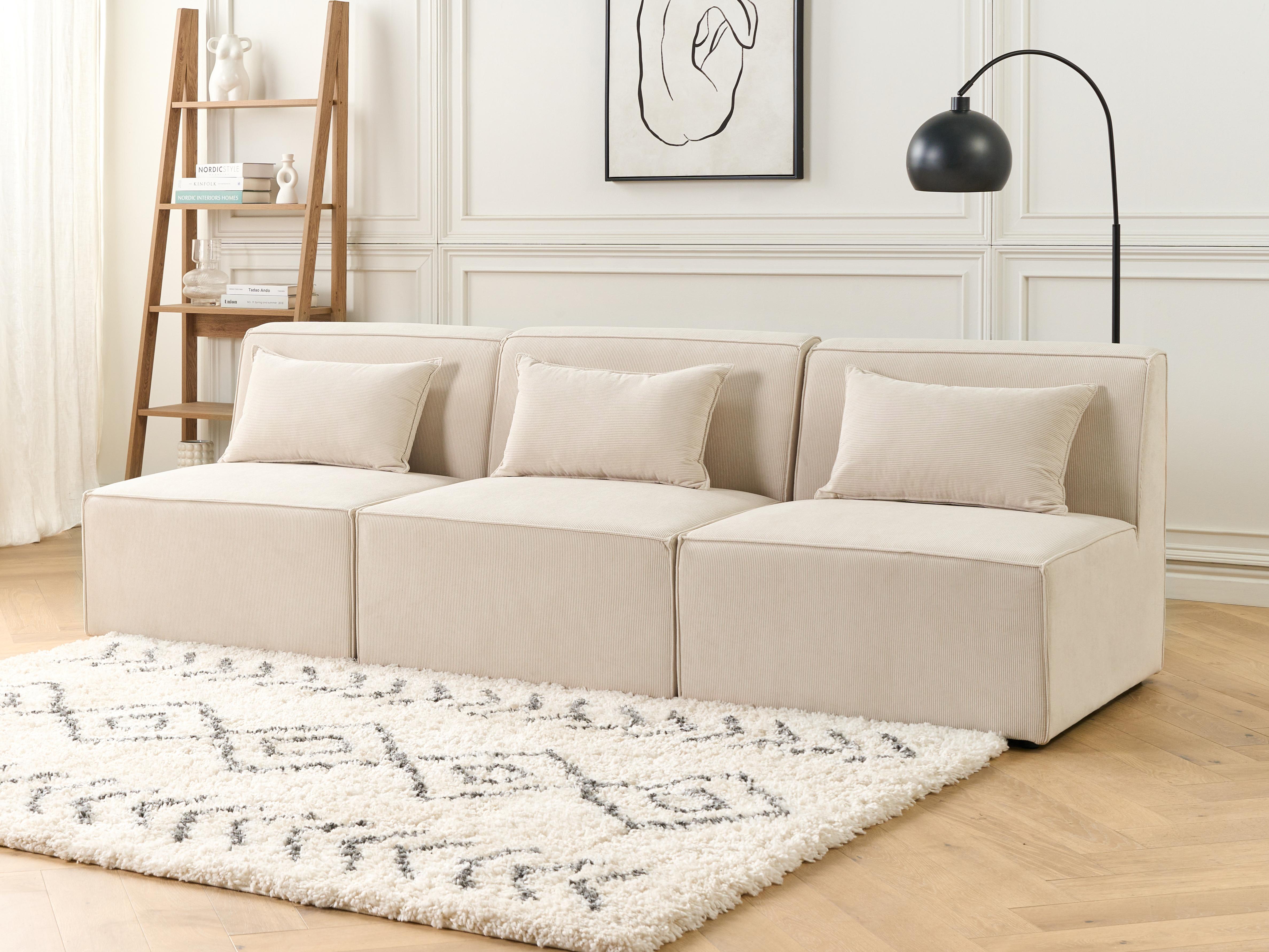 Zitmodule LEMVIG Corduroy Lichtbeige