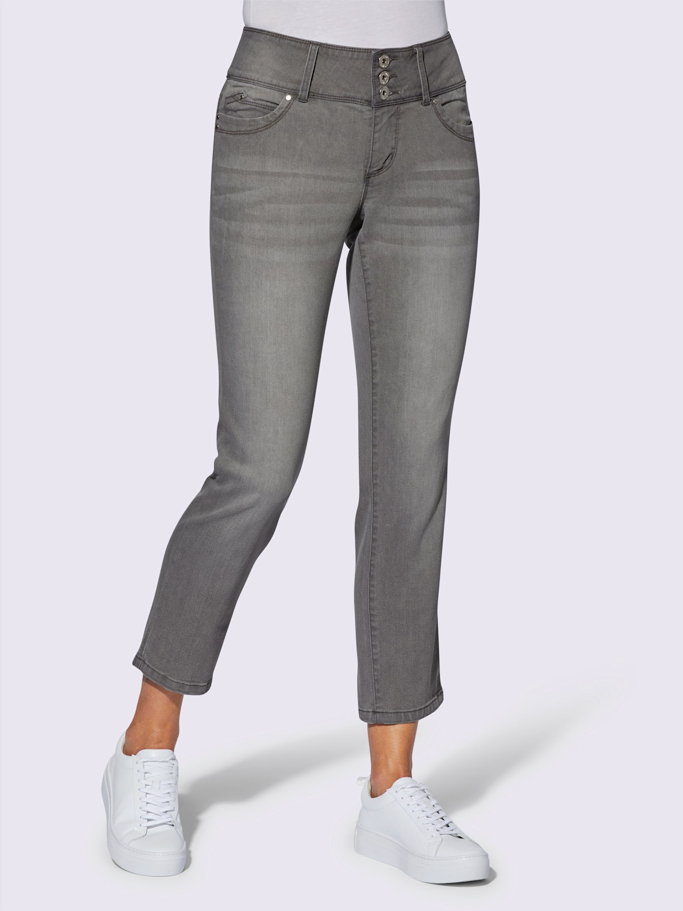 Jean 7/8 qualité coton