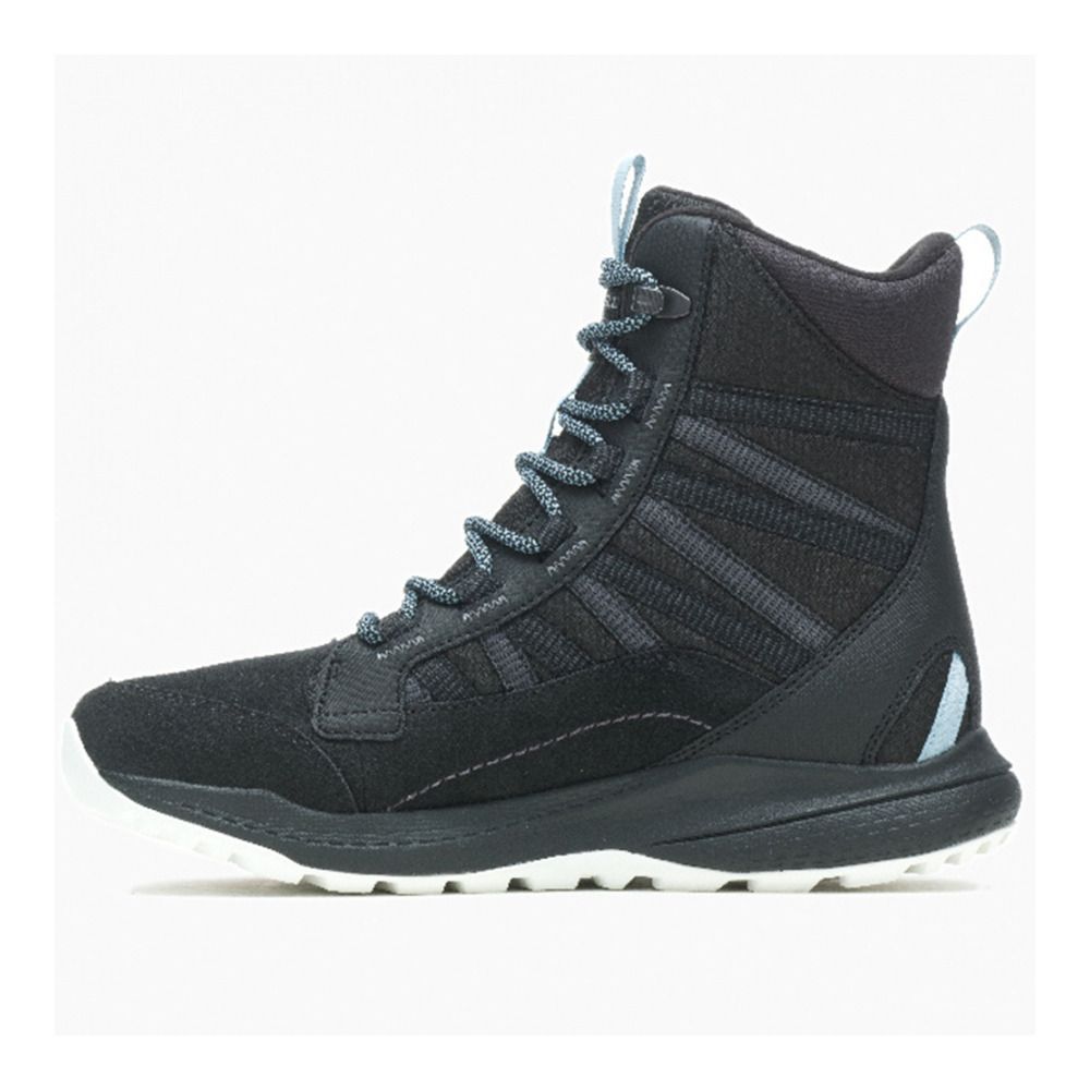 Merrell BRAVADA EDGE 2 THERMO MID WP - Après-ski Femme black/arona