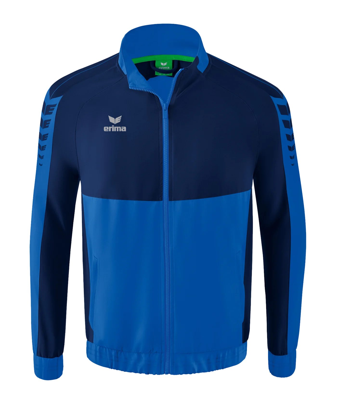 Erima Six Wings Präsentationsjacke Kids Blau