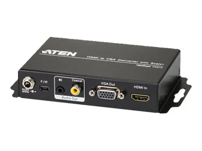 ATEN VC812 - Video transformer - HDMI - D-Sub, VGA