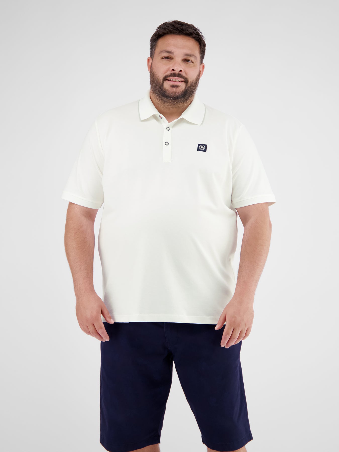 Poloshirt in Übergrößen, bequem und sportiv