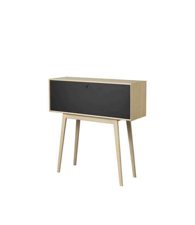 FDB Møbler A84 dressoir naturel/zwart