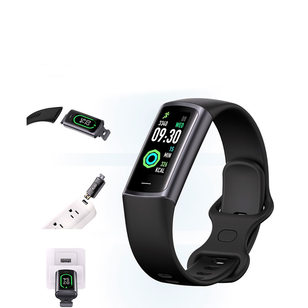 Fitness Tracker Bluetooth Smart Watch mit 0.96