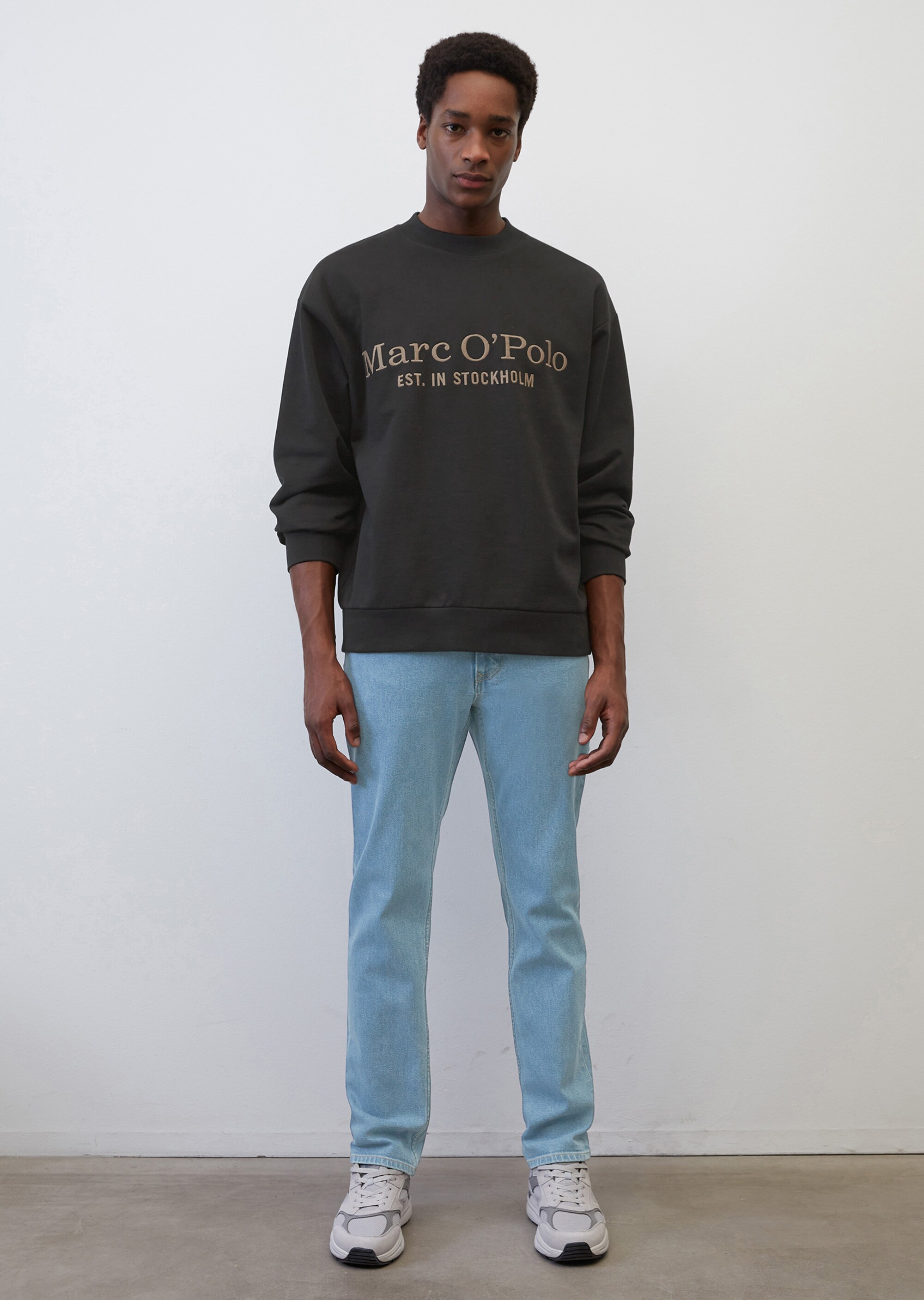 Jeans Modell SJÖBO shaped aus Bio-Baumwolle-Mix