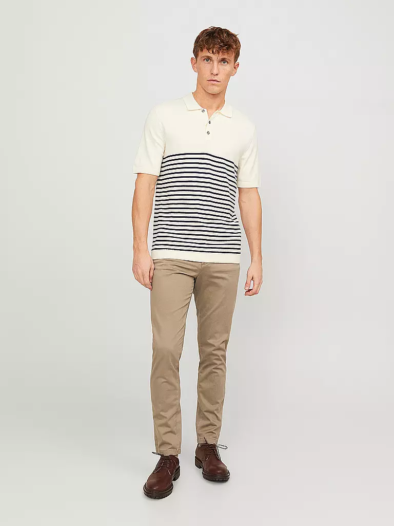 JACK & JONES Chino Slim Fit JPSTMARCO  beige
