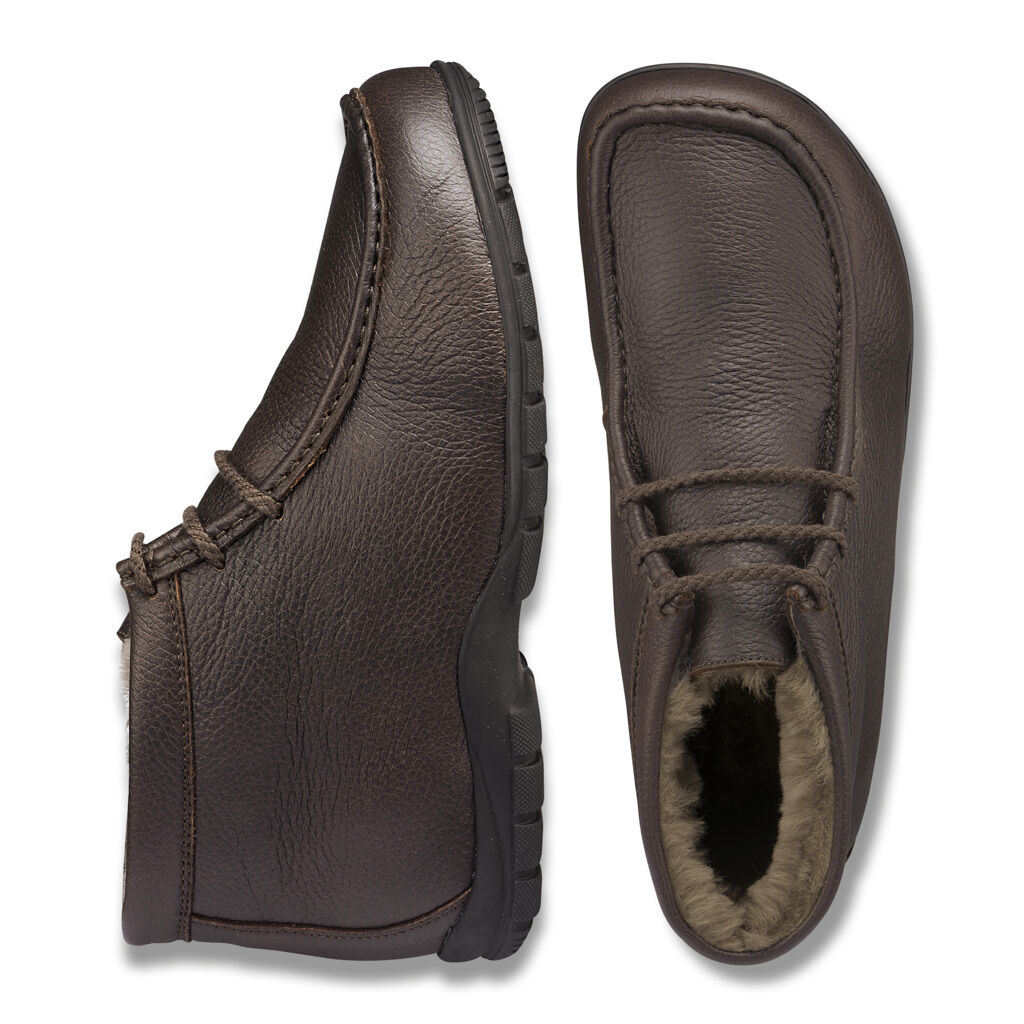HERREN - Halbstiefel VARDO ELK dunkelbraun