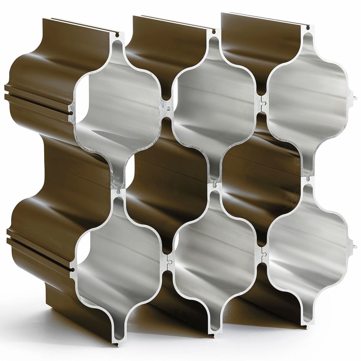 Hex vinholder, bulkpack, bronse