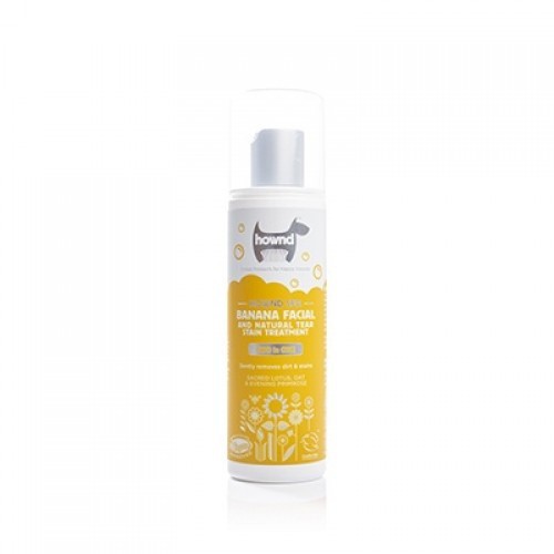 Tratamento facial e lacrimal com banana no Hownd Spa