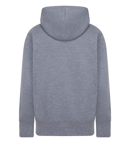 Jordan H?ttetr?je - Gråmeleret m. Logo