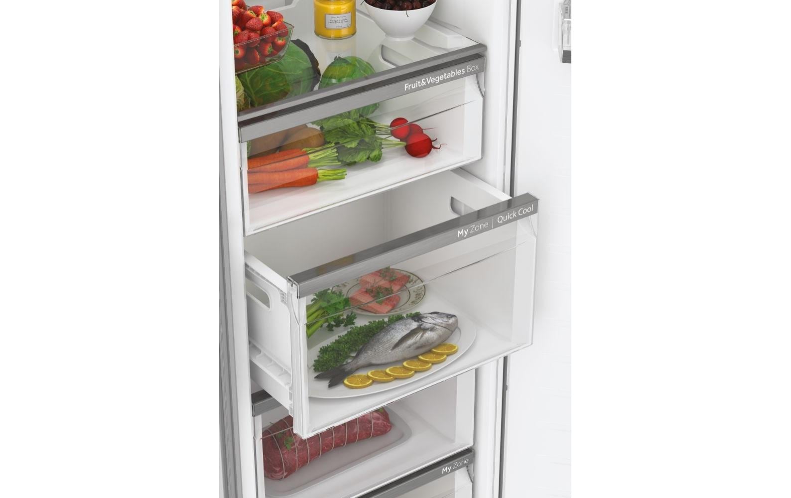 Kühlschrank H3R-330WNA Rechts/Wechselbar<br>Freistehender Kühlschrank 1D 60 Produktreihe 7