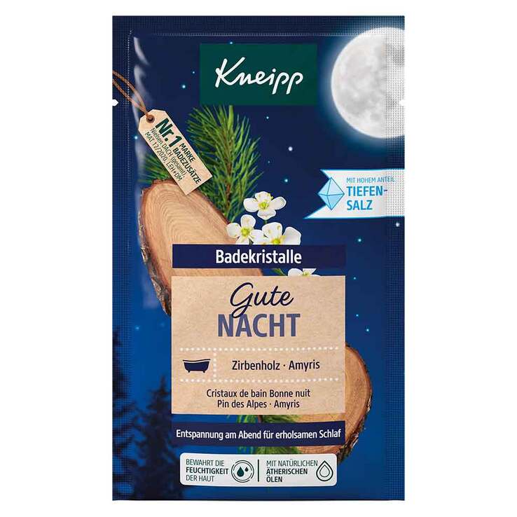 Kneipp Badekristalle Gute Nacht, 60 g