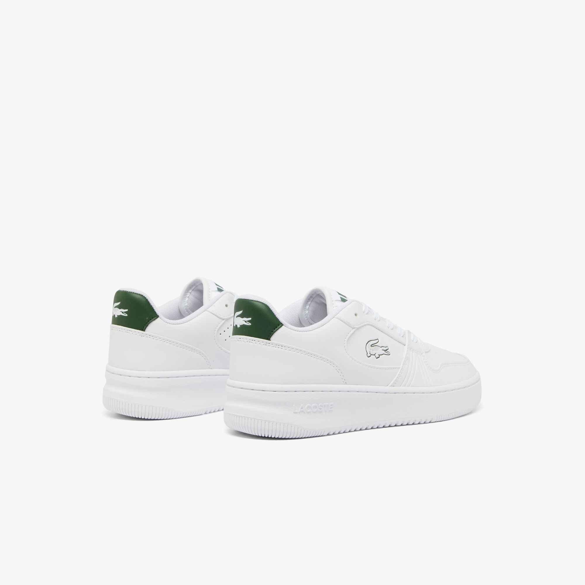Lacoste T-Clip Set Leather Trainers Juniors