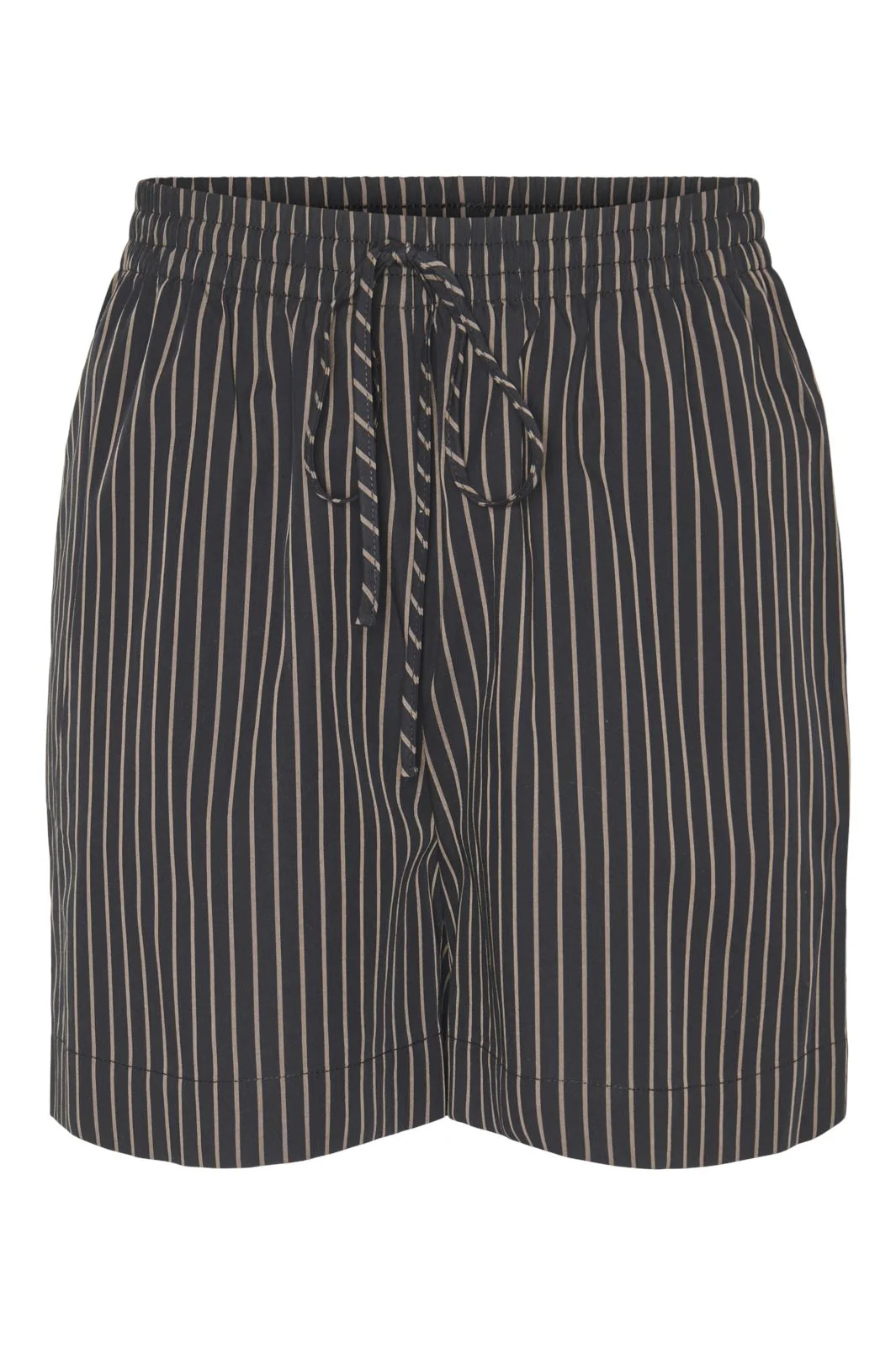 Pieces Pcpenny Shorts Camp Mm 4586943 black fossil
