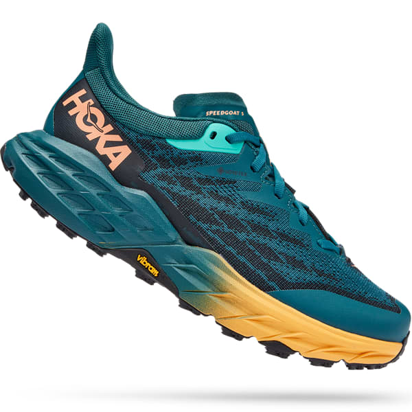 Chaussure trail HOKA ONE ONE SPEEDGOAT 5 GORE-TEX W DEEP TEAL/BLACK