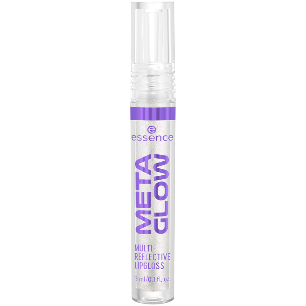 essence Meta Glow Multi-Reflective Lipgloss 01 Cyber Space3 ml