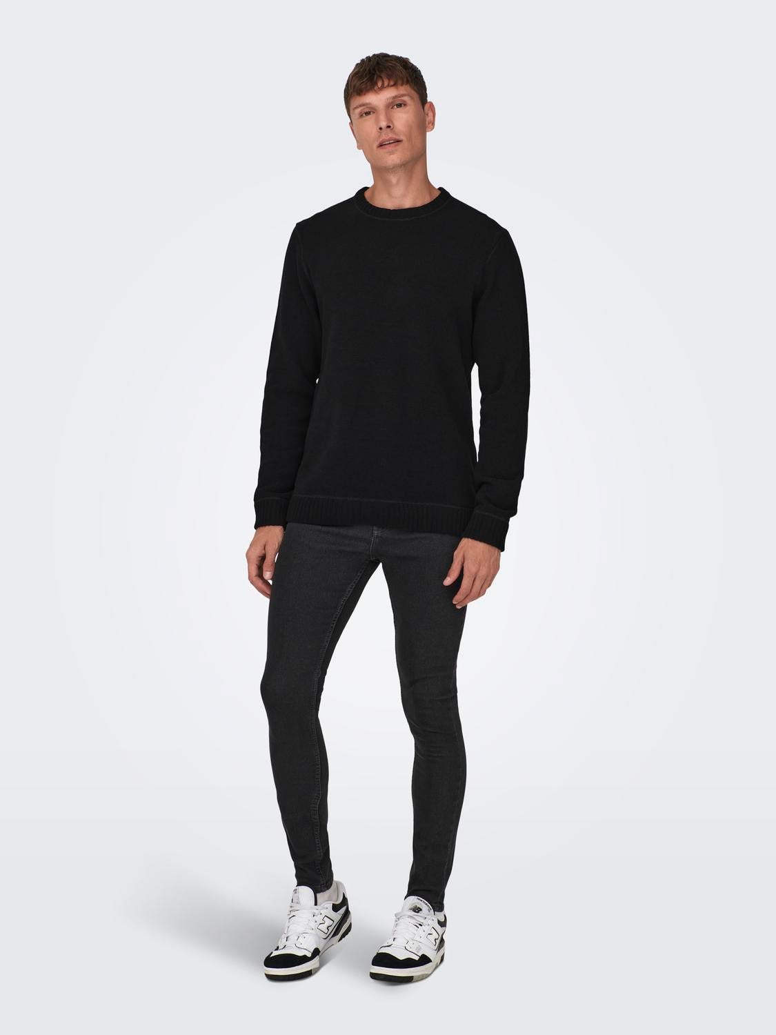 ONSESE Pullover Black