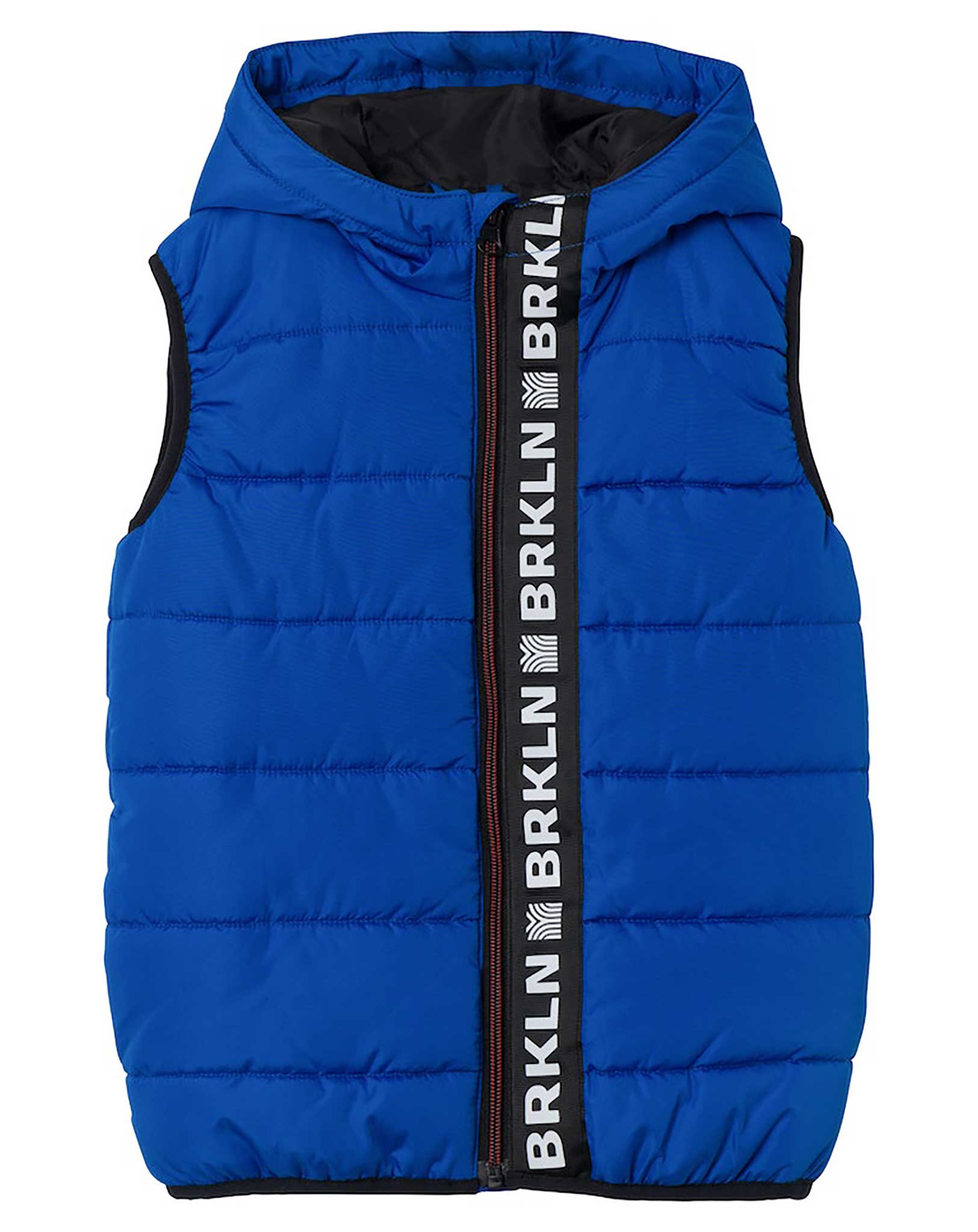 Kapuzenweste NKMMYLANE in nautical blue