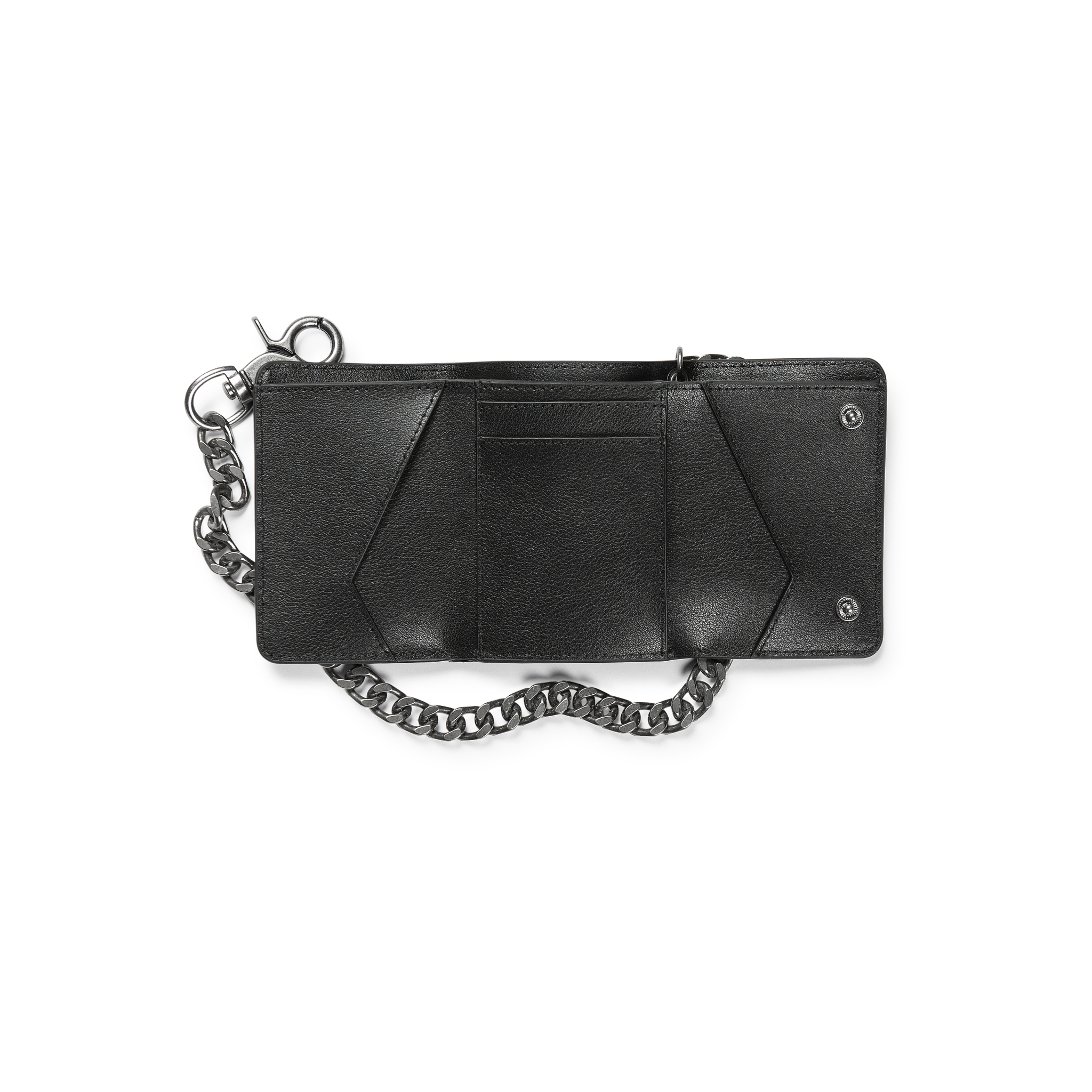 Volcom Pistol Leather Wallet Black