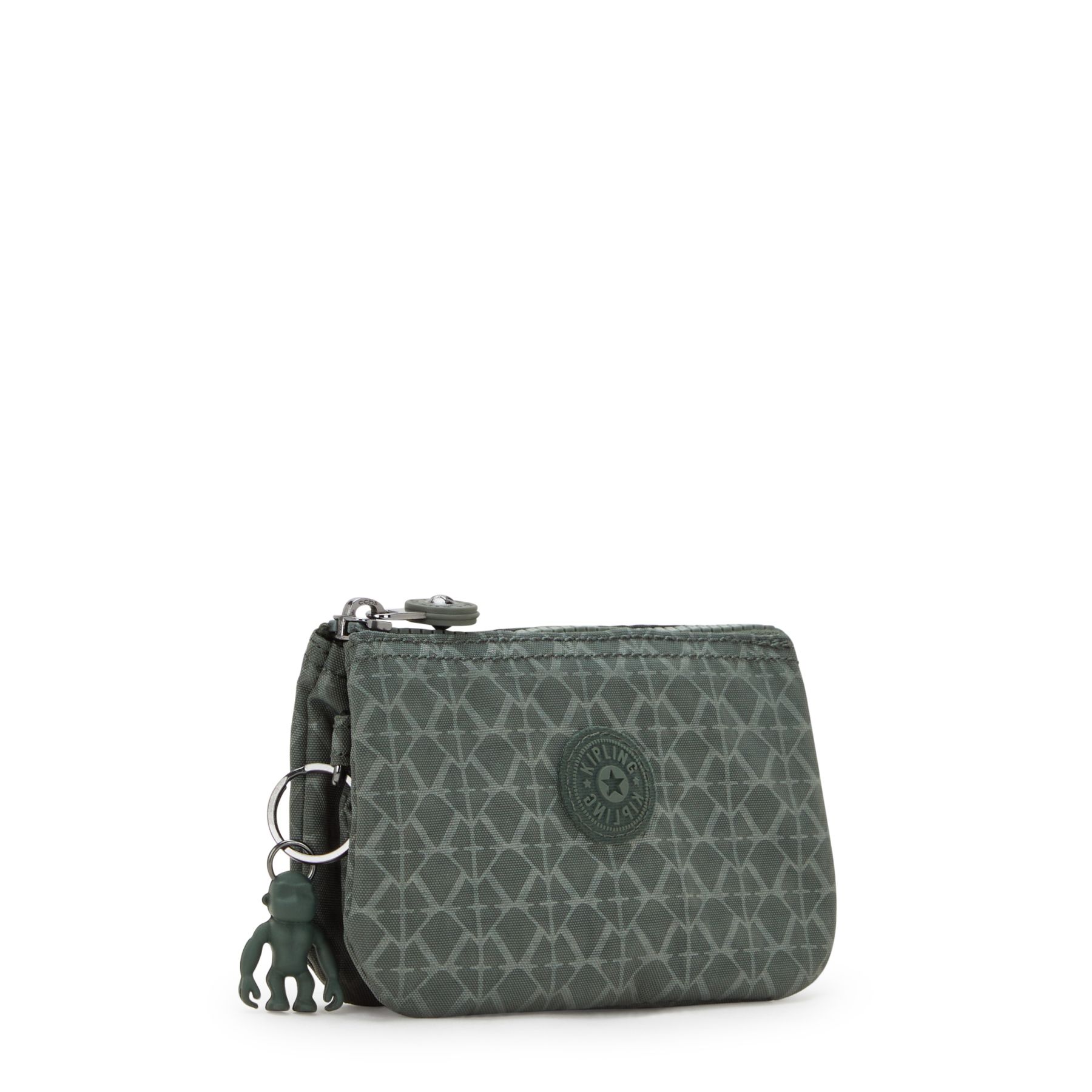 CREATIVITY S Petit Porte-Monnaie - Sign Green Embosse
