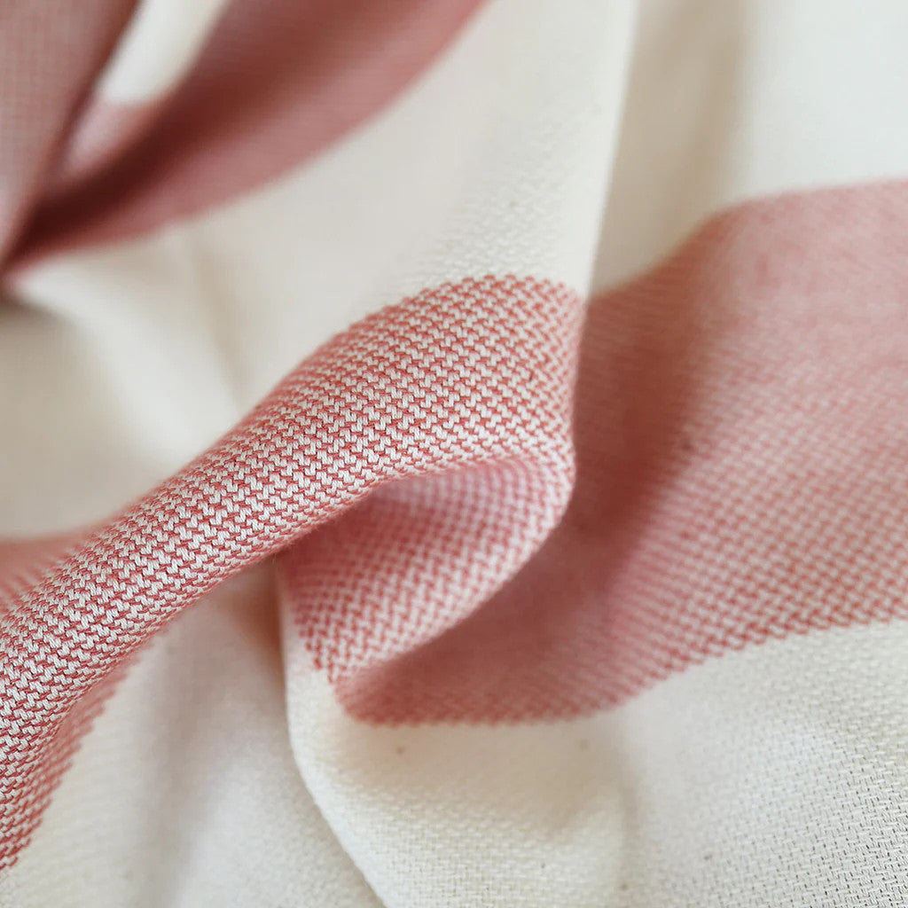 Badetuch Fouta Terra Offwhite