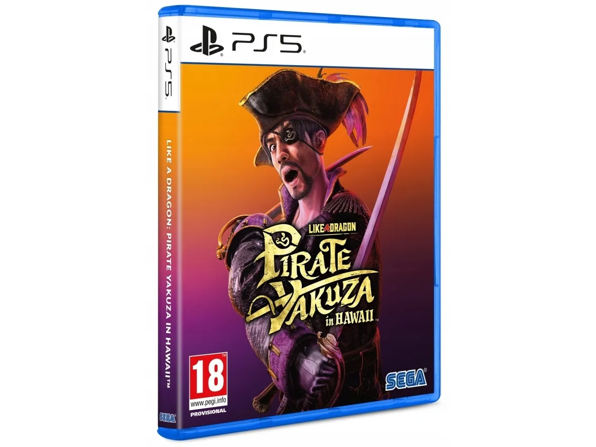 Like A Dragon: Pirate Yakuza in Hawaii (PS5)