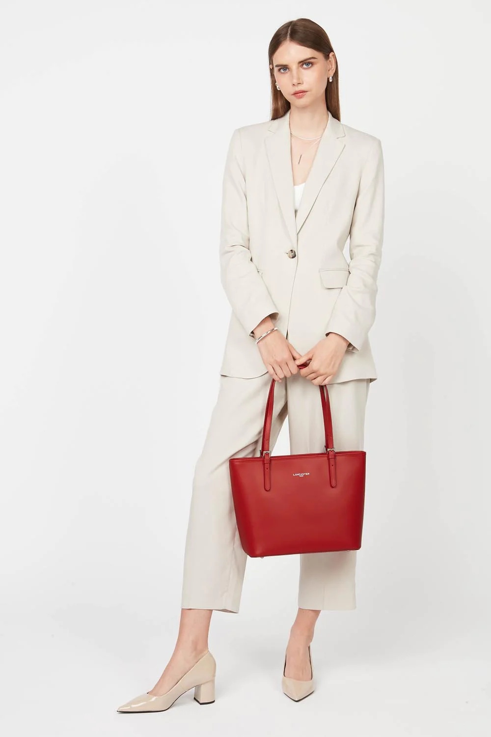 Smooth-Sac cabas épaule