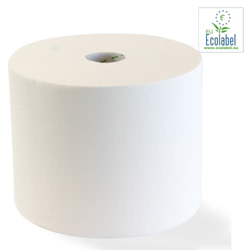 Bobine d'essuyage blanche 1500 formats 26 x 35 cm Paredes Expert