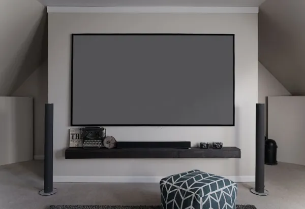 Elite Screens Aeon Series AR120WH2 - Projektionsskærm - vægmonterbar - 120