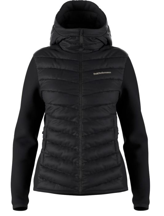 Frost Down Hybrid Hood Women hybridjakke