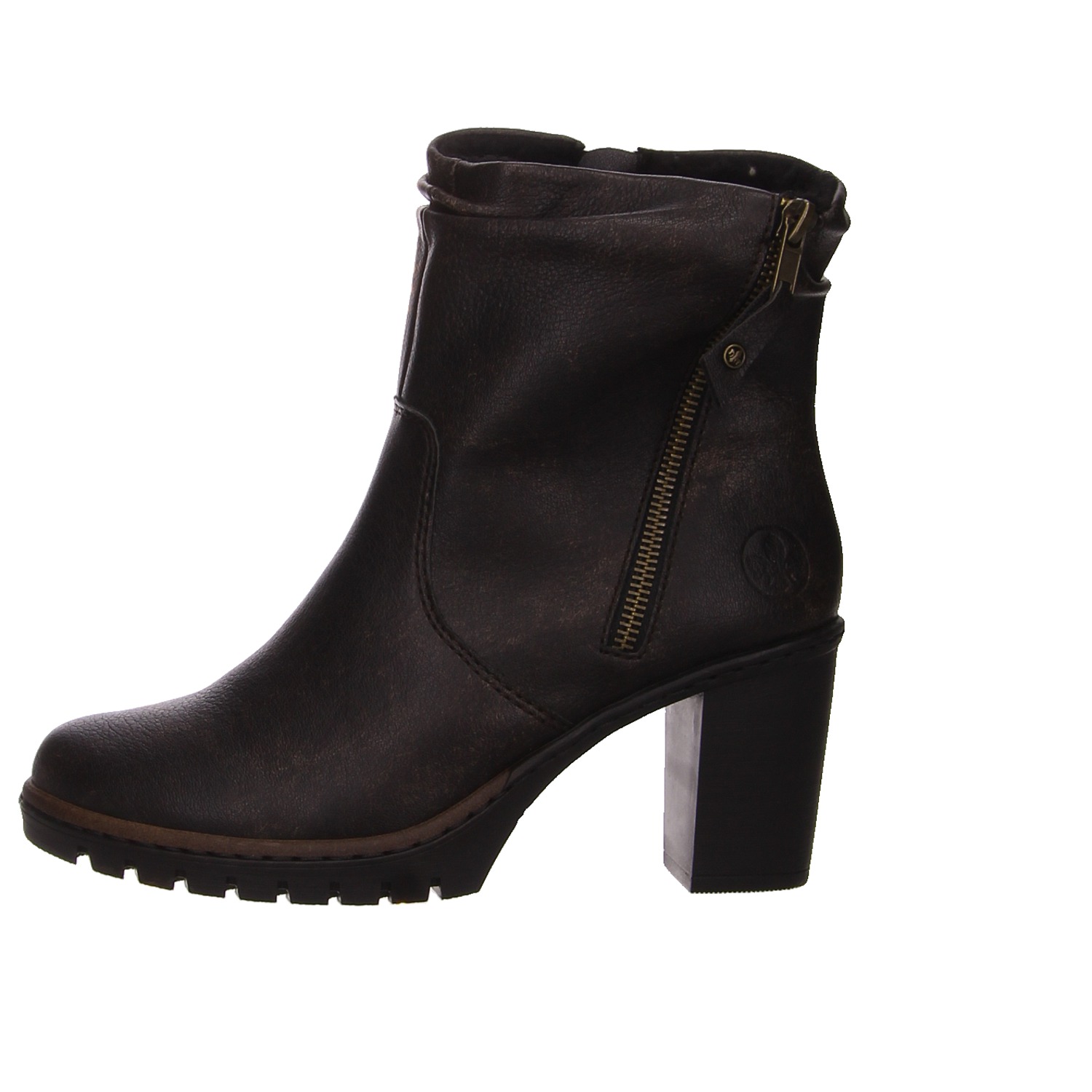 Rieker Stiefeletten braun braun