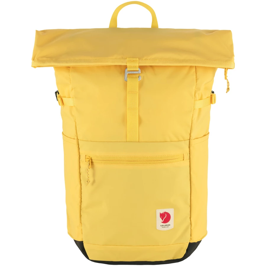 Fjällräven High Coast Foldsack 24 - Rucksack 15 45 cm mellow yellow