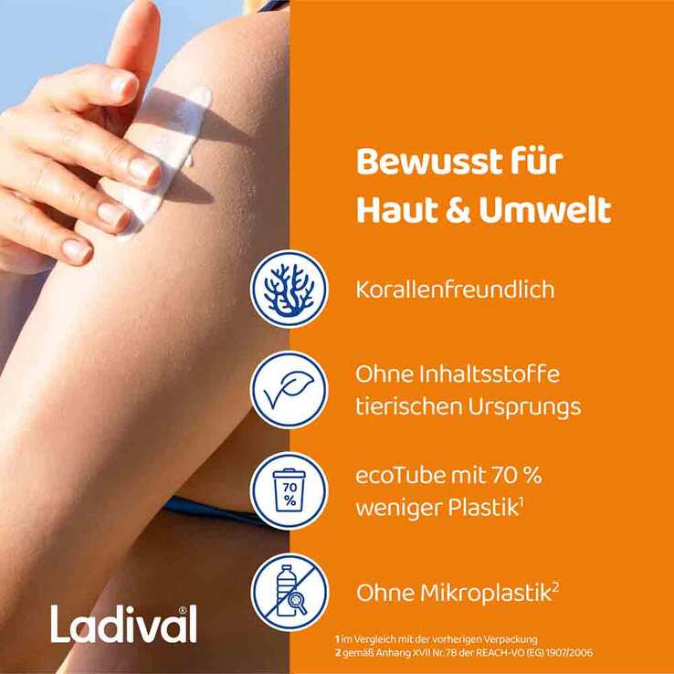 Ladival empfindliche Kinderhaut Creme LSF 50 + , 50 ml