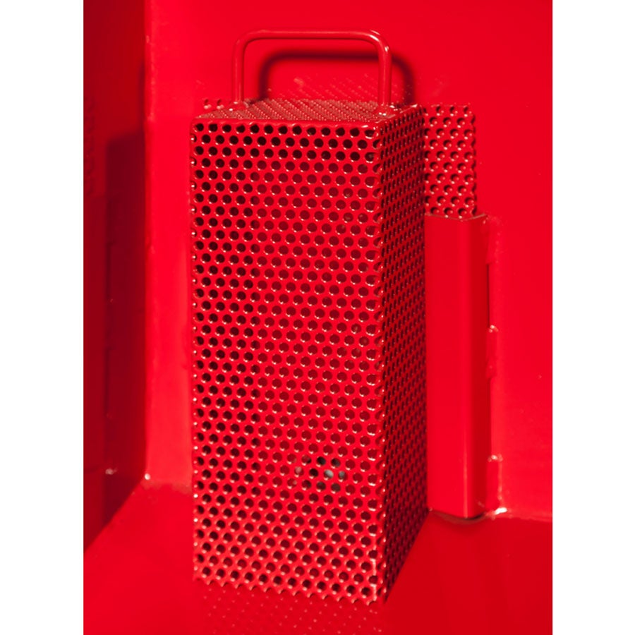 RR Industrietechnik zeefblokinzet en aftapkraan voor kiepwagen RSK/RKW/RMK