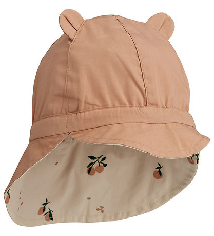 Liewood Solhat - Gorm ReversiBlå - Peach Seashell/Pale Tuscany