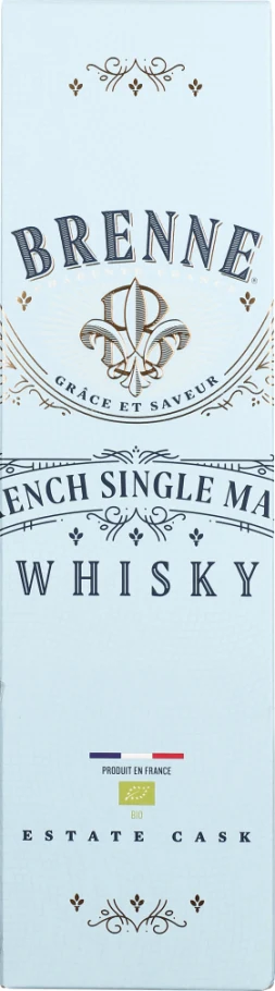 BRENNE ORGANIC FRENCH SINGLE MALT 70CL