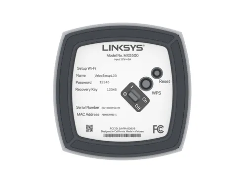 Linksys Atlas Pro 6 - Wi-Fi-system - (2 routere) - op til 5400 sq.ft - mesh 1GbE - Wi-Fi 6 - Dual Band