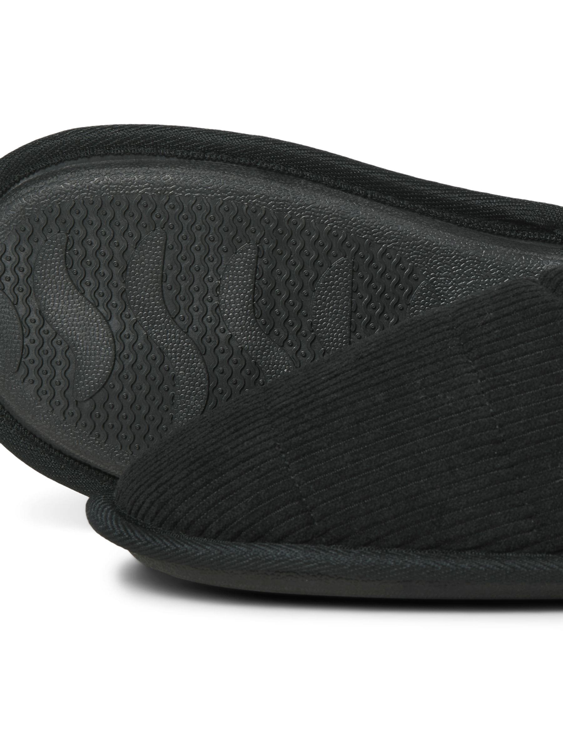 Zwart - JACK & JONES Corduroy Mule Slippers
