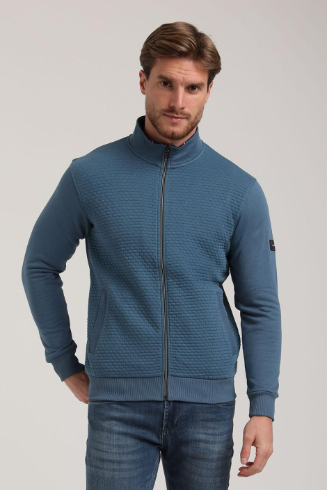 Gabbiano blauwe heren vest