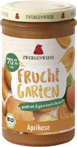 Zwergenwiese Fruchtgarten Aprikosenkonfitüre, 225 g